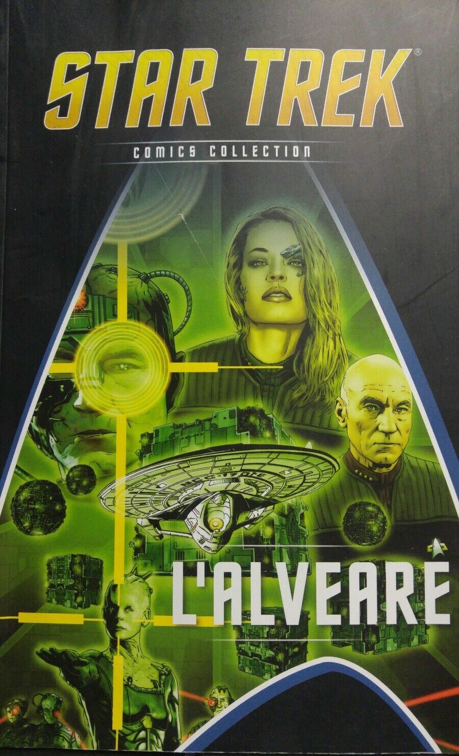 Star Trek Comics Collection N.3 L' Ruche