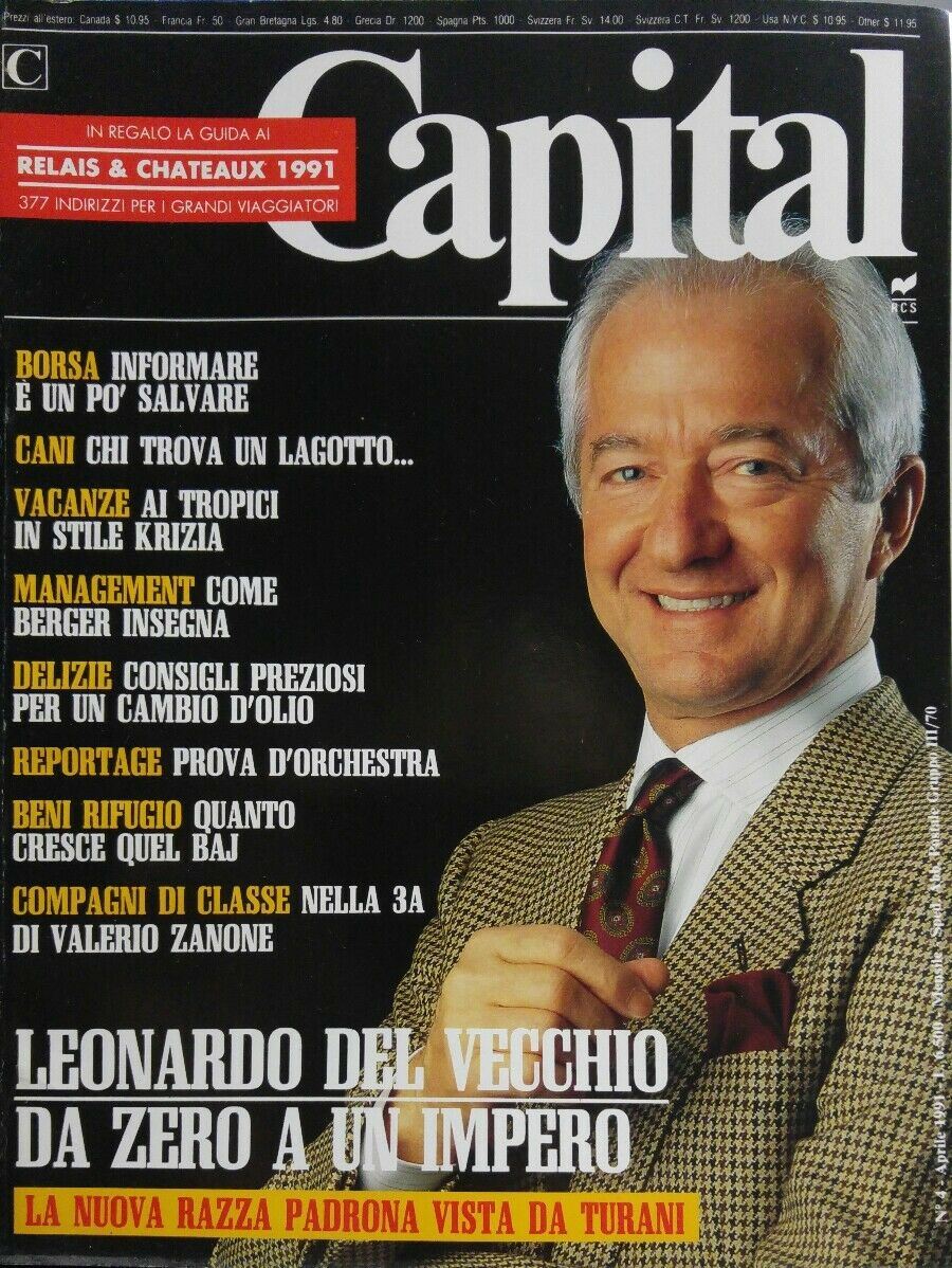 CAPITAL N.4 APRILE 1991