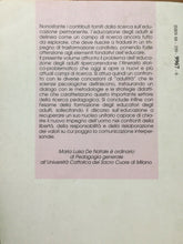 Carica l&#39;immagine nel visualizzatore di Gallery, EDUCAZIONE DEGLI ADULTI M. L. DE NATALE U202
