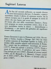 Carica l&#39;immagine nel visualizzatore di Gallery, LA STORIA E IL QUOTIDIANO FERRAROTTI U215

