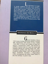 Carica l&#39;immagine nel visualizzatore di Gallery, TELEVISIONE COME CULTURA G. BECHELLONI U222
