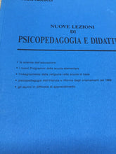 Carica l&#39;immagine nel visualizzatore di Gallery, NUOVE LEZIONI DI PSICOPEDAGOGIA E DIDATTICA E. PAOLUCCI U251
