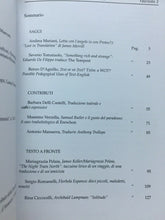 Carica l&#39;immagine nel visualizzatore di Gallery, TRADUTTOLIGUA VOL. 2 Rivista Di Interpretazione E Traduzione U303
