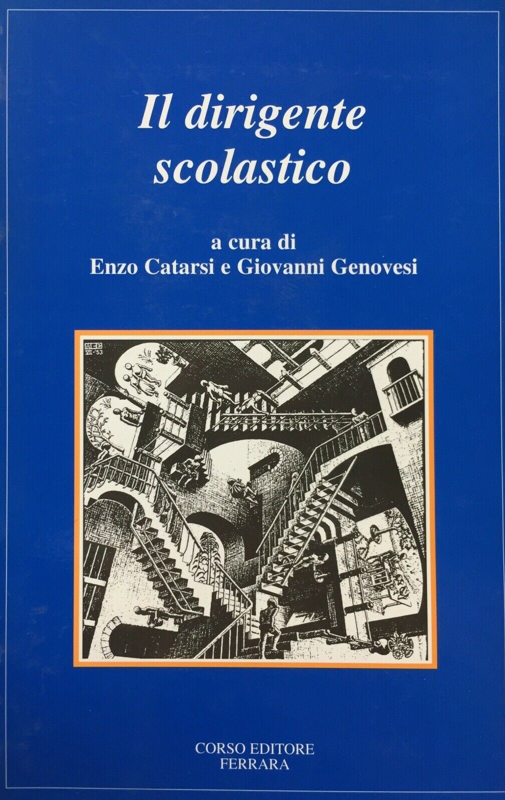 IL DIRIGENTE SCOLASTICO E. CATARSI G. GENOVESI U358