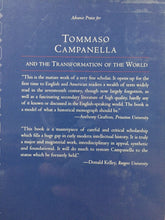 Carica l&#39;immagine nel visualizzatore di Gallery, TOMMASO CAMPANELLA AND THE TRANSFORMATION OF THE WORLD J. M. HEADLY U422
