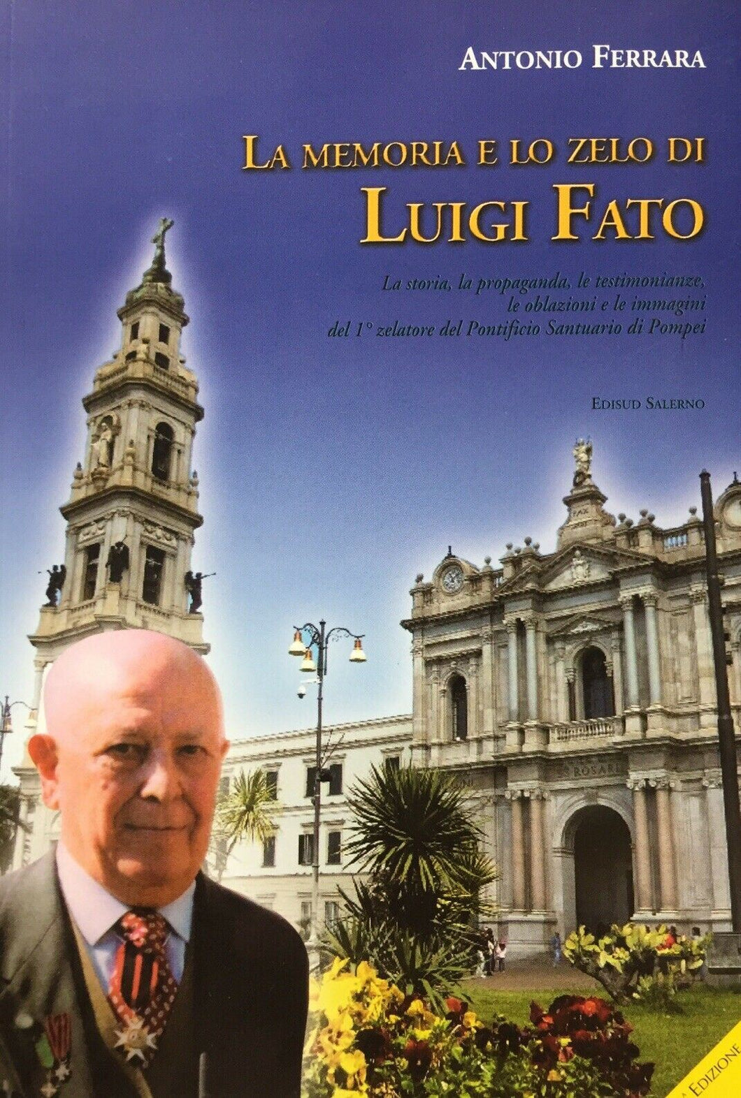LA MEMORIA E LO ZELO DI LUIGI FATO A. FERRARA  U443