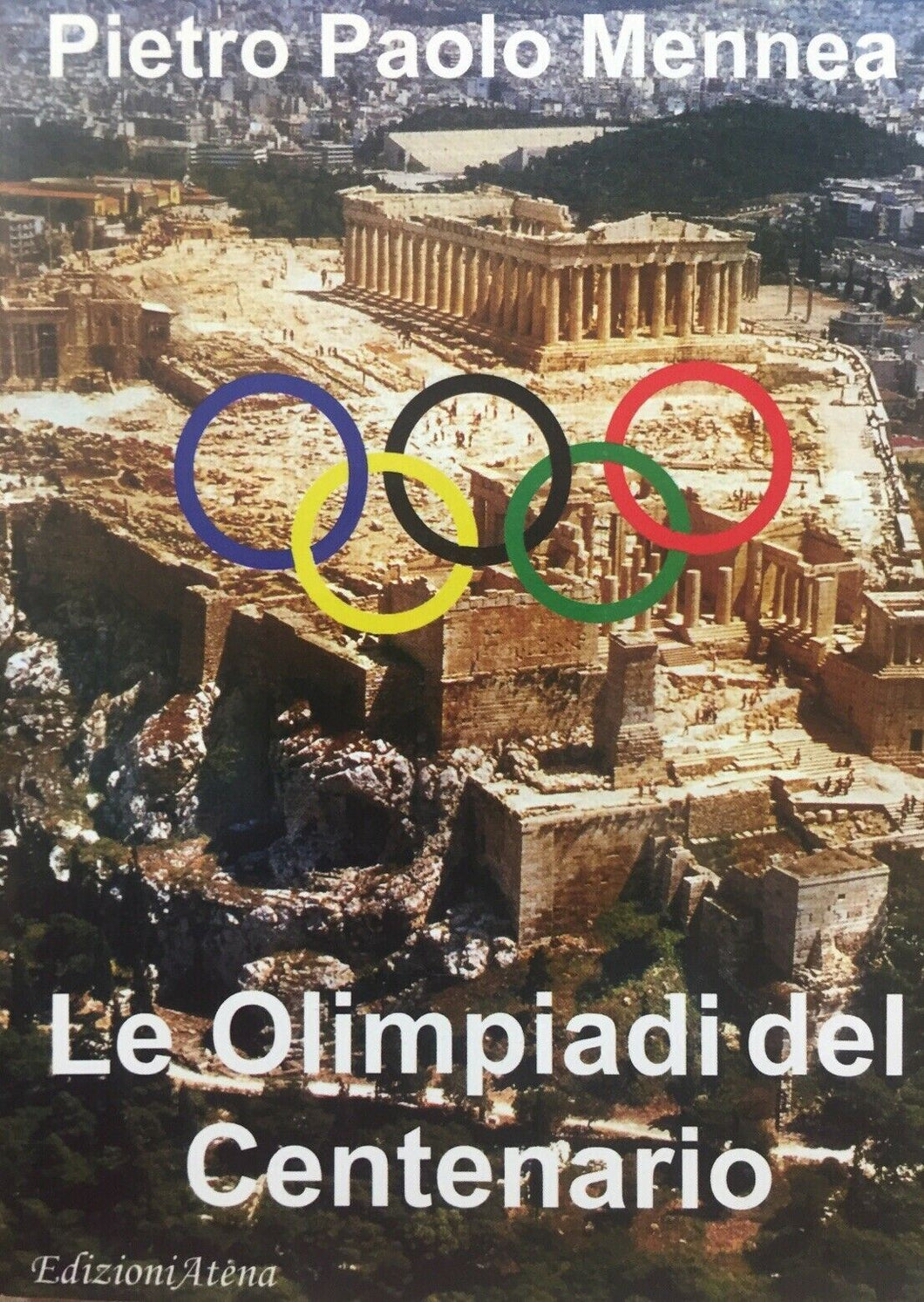 LE OLIMPIADI DEL CENTENARIO P. MENNEA U490