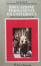 Carica l&#39;immagine nel visualizzatore di Gallery, EDUCAZIONE PERMANENTE ED UNIVERSITÀ U550

