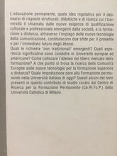 Carica l&#39;immagine nel visualizzatore di Gallery, EDUCAZIONE PERMANENTE ED UNIVERSITÀ U550
