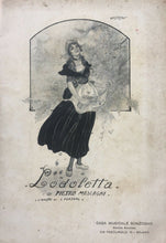 Carica l&#39;immagine nel visualizzatore di Gallery, LODOLETTA P. MASCAGNI  LIBRETTO D’OPERA U557
