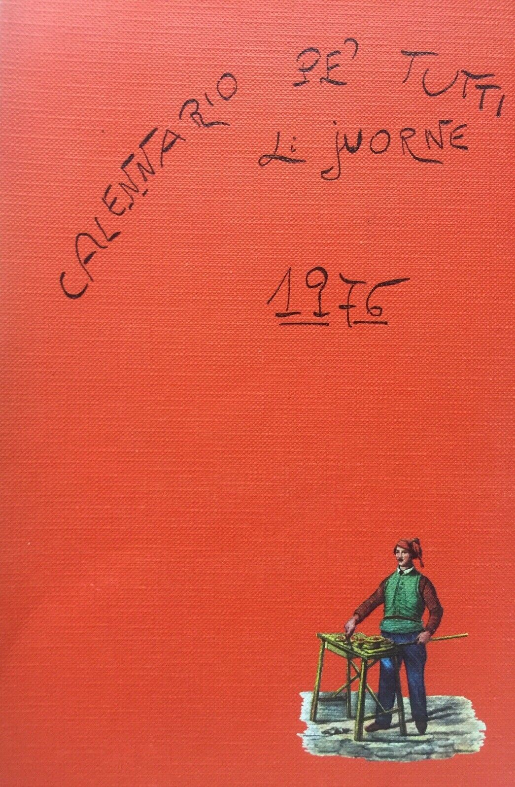 CALENNARIO PE’TUTTI LI JUORNE 1976 U557