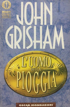 Carica l&#39;immagine nel visualizzatore di Gallery, L’UOMO DELLA PIOGGIA J. GRISHAM U592
