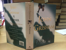 Carica l&#39;immagine nel visualizzatore di Gallery, IL PARTNER J. GRISHAM U601
