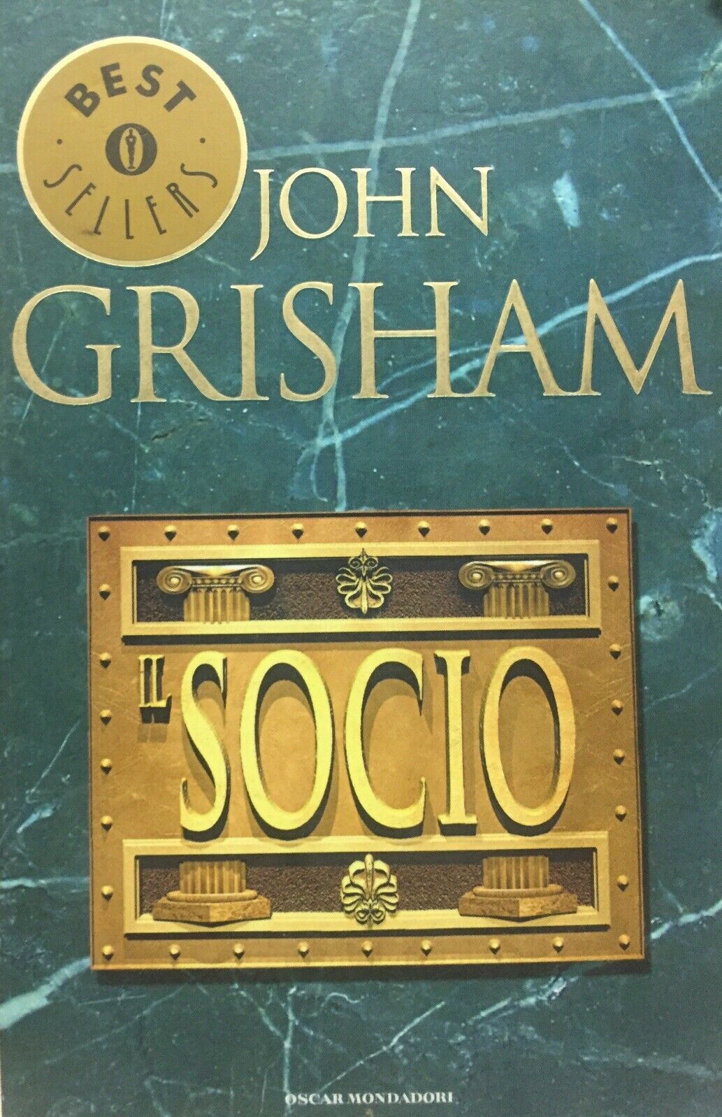 IL SOCIO J. GRISHAM U606