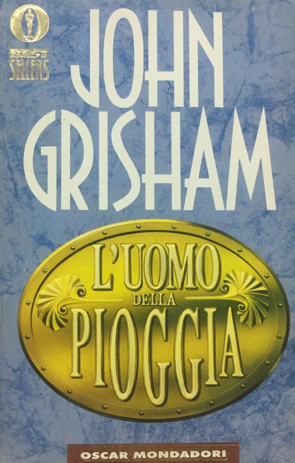 L’UOMO DELLA PIOGGIA J. GRISHAM U608