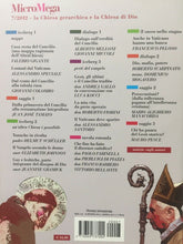 Carica l&#39;immagine nel visualizzatore di Gallery, MICROMEGA 7/2012 LA CHIESA GERARCHICA E LA CHIESA DI DIO U613
