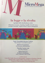 Carica l&#39;immagine nel visualizzatore di Gallery, MICROMEGA 7/2018 LA LEGGE È LA RIVOLTA U618
