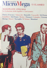 Carica l&#39;immagine nel visualizzatore di Gallery, GLI SPECIALI DI MICROMEGA MANI PULITE 1992/2012 U623
