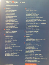 Carica l&#39;immagine nel visualizzatore di Gallery, MICROMEGA 9/2016 ALMANACCO DEL CINEMA U624
