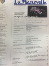 Carica l&#39;immagine nel visualizzatore di Gallery, LA MANOVELLA RIVISTA UFFICIALE ASI DICEMBRE 2009 U633
