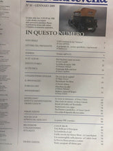 Carica l&#39;immagine nel visualizzatore di Gallery, LA MANOVELLA RIVISTA UFFICIALE ASI GENNAIO 2009 U635
