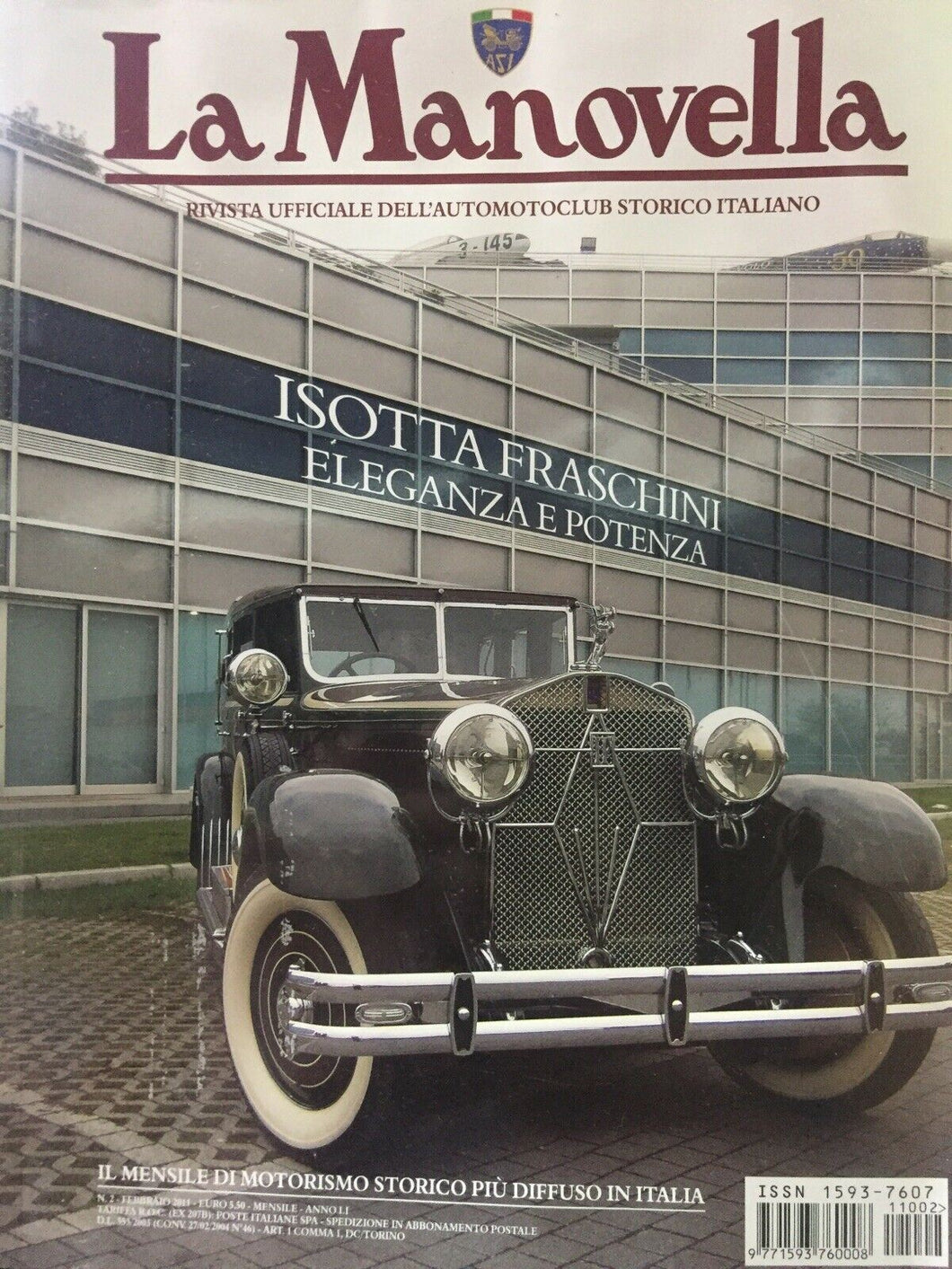 LA MANOVELLA RIVISTA UFFICIALE ASI FEBBRAIO 2011 U637