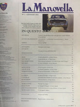 Carica l&#39;immagine nel visualizzatore di Gallery, LA MANOVELLA RIVISTA UFFICIALE ASI GENNAIO 2013 U638
