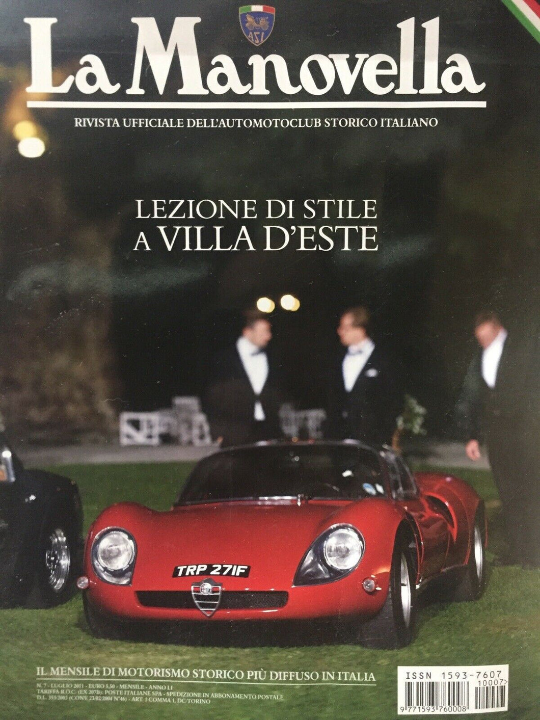 LA MANOVELLA RIVISTA UFFICIALE ASI LUGLIO 2011 U644