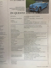 Carica l&#39;immagine nel visualizzatore di Gallery, LA MANOVELLA RIVISTA UFFICIALE ASI SETTEMBRE 2012 U652
