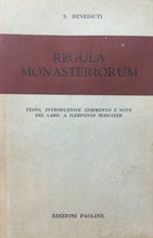 Carica l&#39;immagine nel visualizzatore di Gallery, REGULA MONASTERIORUM S. BENIDICTI U673
