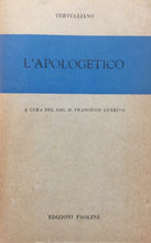 Carica l&#39;immagine nel visualizzatore di Gallery, L’APOLOGETICO TERTULLIANO U676
