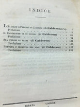 Carica l&#39;immagine nel visualizzatore di Gallery, TEATRO SCELTO DI PIETRO CALDERON DELLA BARCA CON OPERE TEATRALI 1855 4 Voll U694
