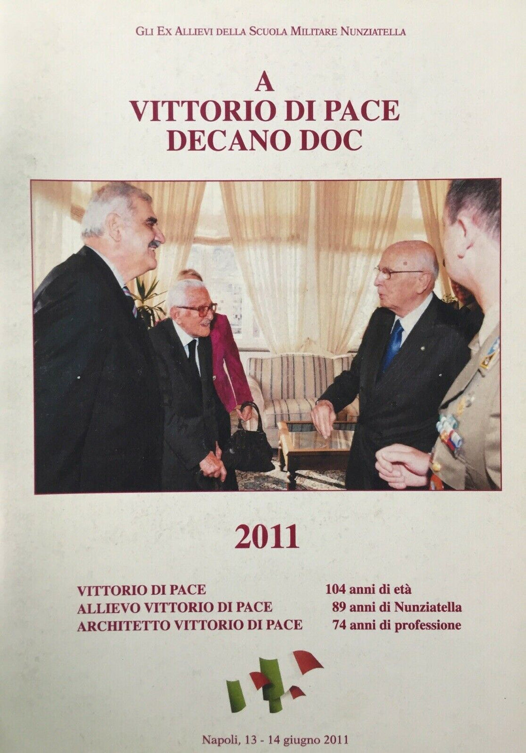 NUNZIATELLA A VITTORIO DI PACE DECANO DOC 2011