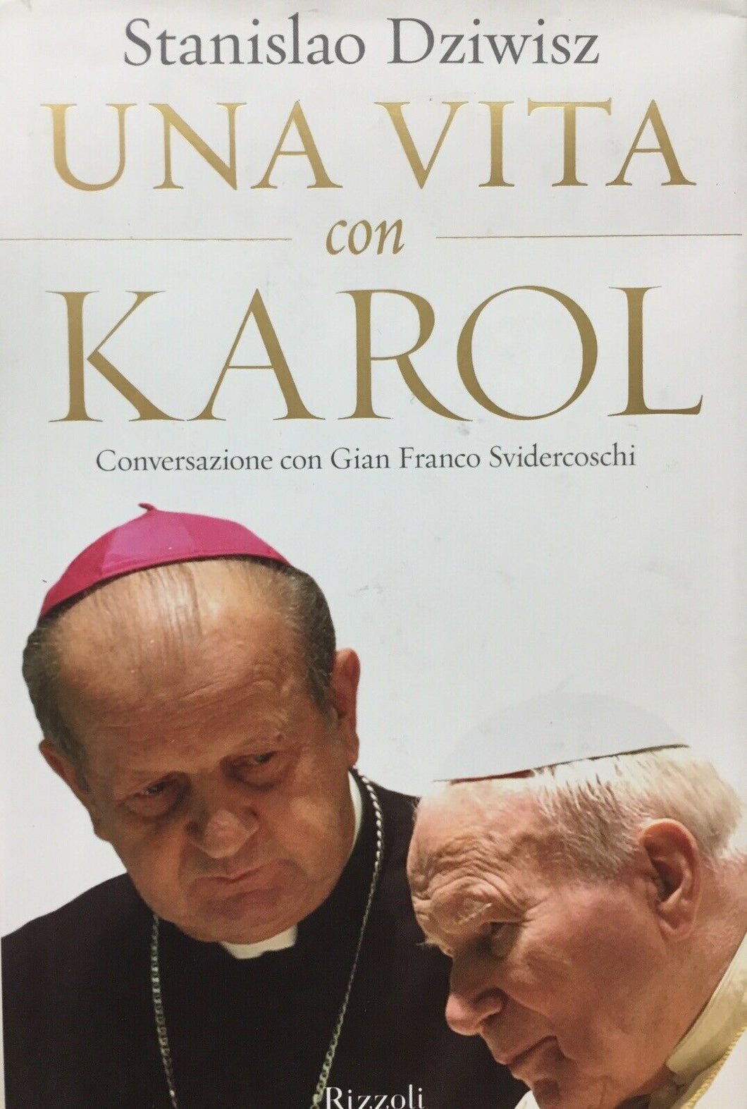 UNA VITA CON KAROL S. DZIWISZ U709