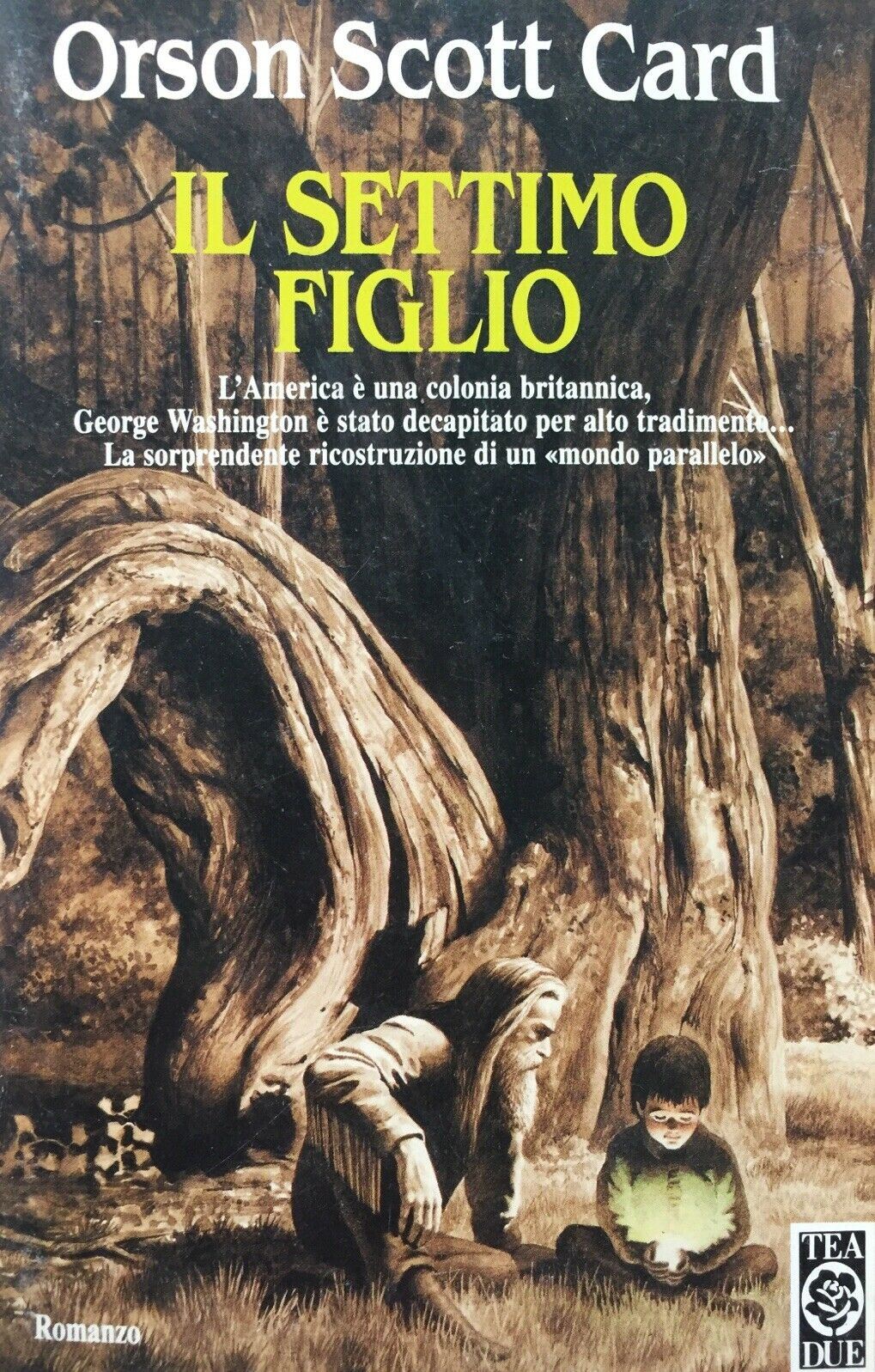 IL SETTIMO FIGLIO Orson Scott Card TEADUE U710