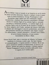 Carica l&#39;immagine nel visualizzatore di Gallery, IL SETTIMO FIGLIO Orson Scott Card TEADUE U710
