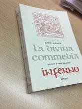 Carica l'immagine nel visualizzatore di Gallery, LA DIVINA COMMEDIA INFERNO D. ALIGHIERI COMMENTO GALLARDO U741
