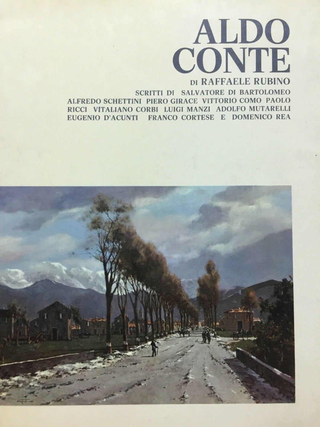 MONOGRAFIA ALDO CONTE M612