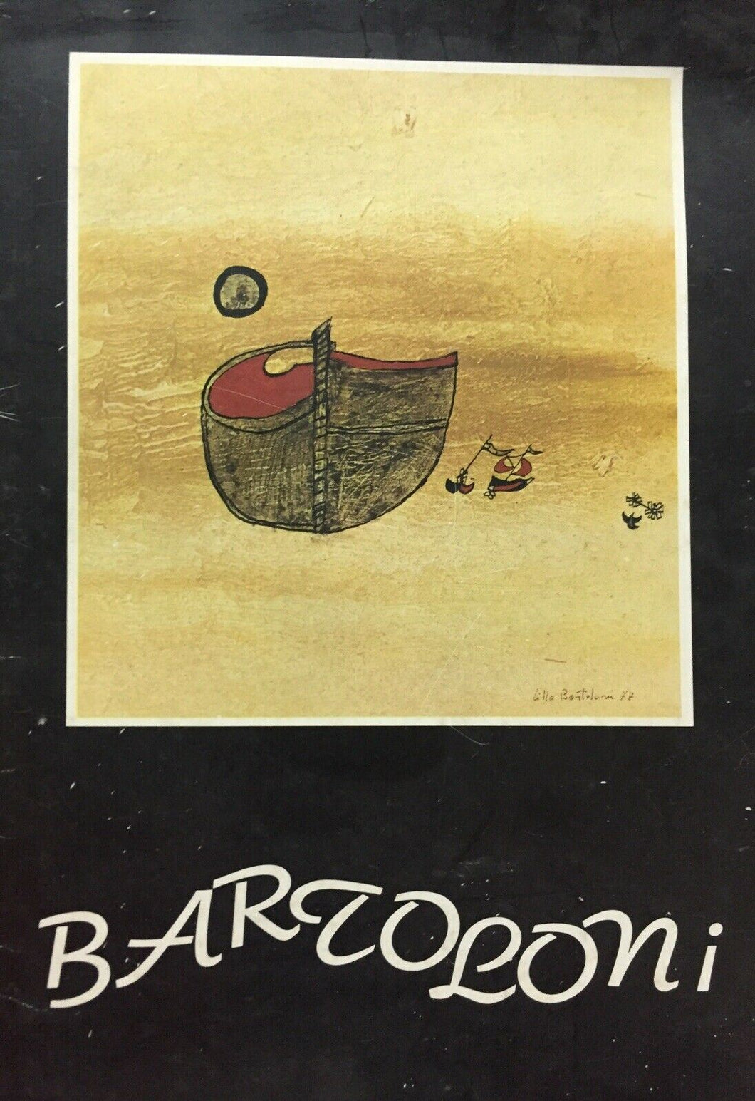 MONOGRAFIA LILLO BARTOLONI BARCHE E MATTONI FELICI  M613