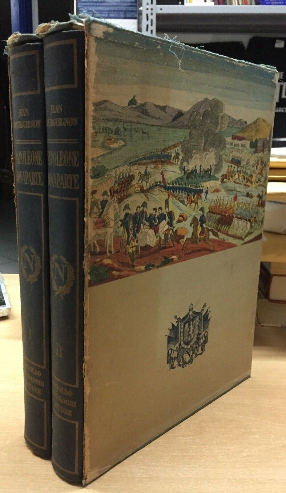 NAPOLEONE BONAPARTE BOURGUIGNON 2 VOLL. M638