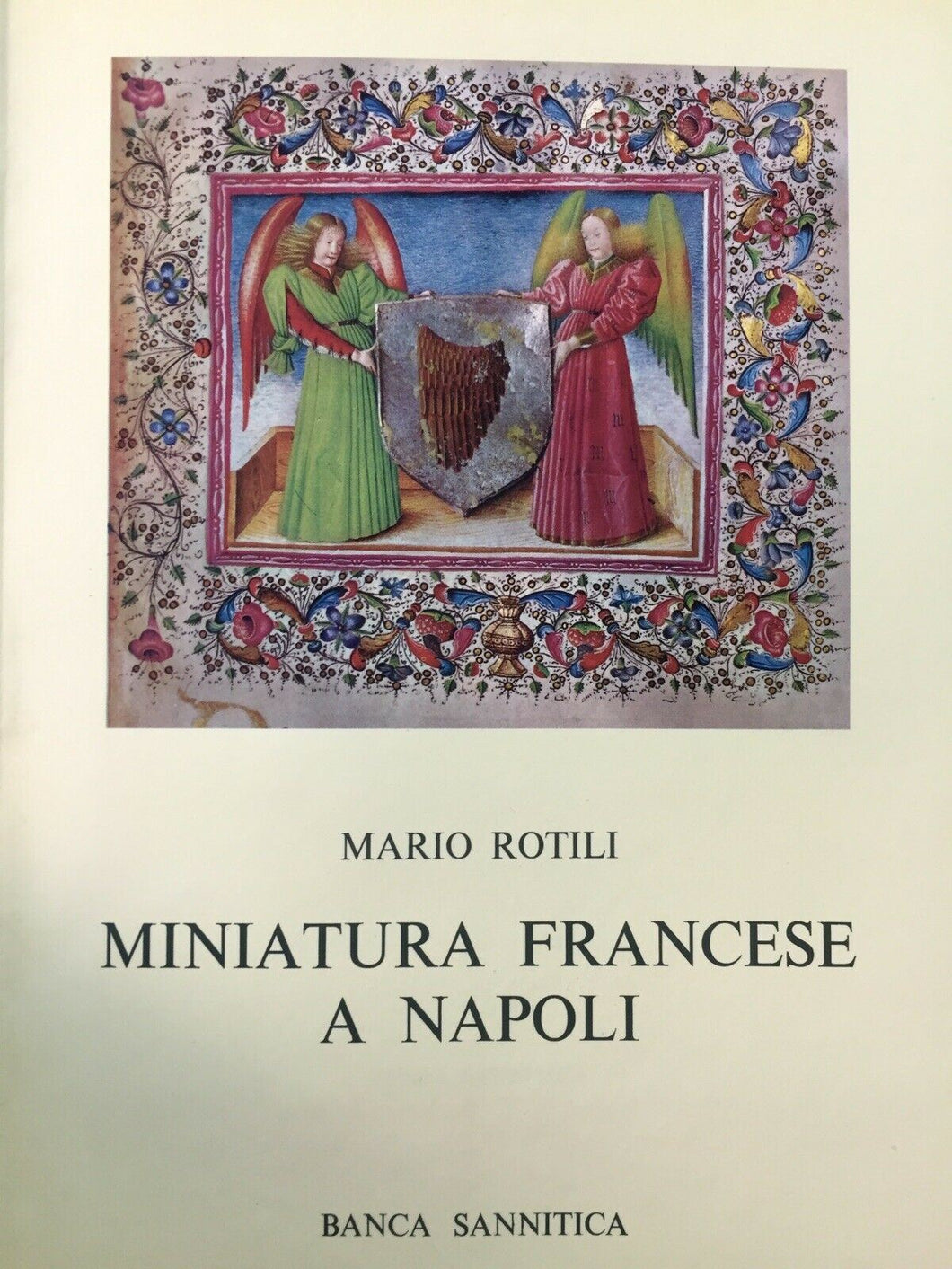 MINIATURA FRANCESE A NAPOLI M. ROTILI M661