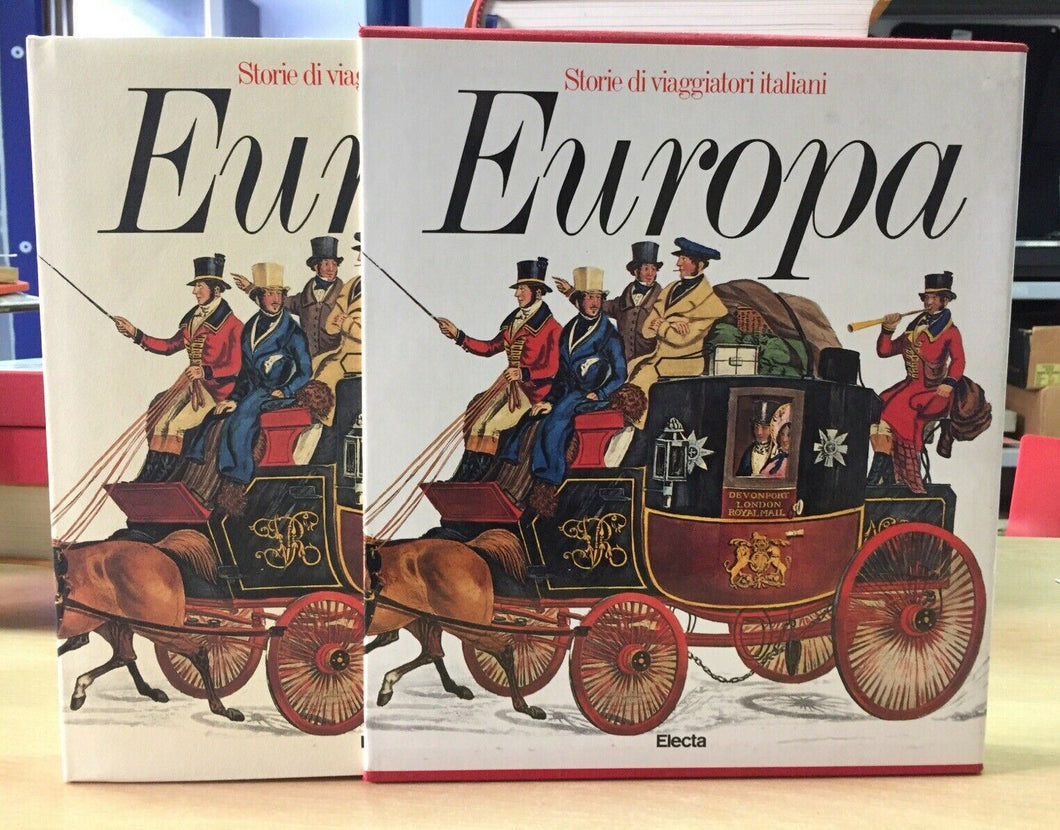 STORIA DI VIAGGIATORI ITALIANI EUROPA M664