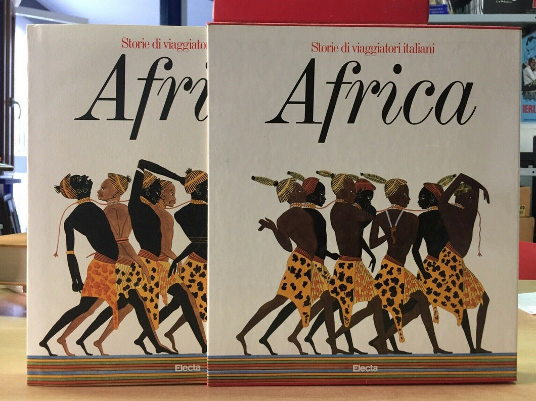 STORIA DI VIAGGIATORI ITALIANI AFRICA M666