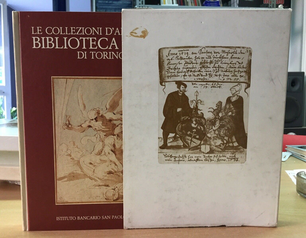 LE COLLEZIONI D’ARTE DELLA BIBLIOTECA REALE DI TORINO M668