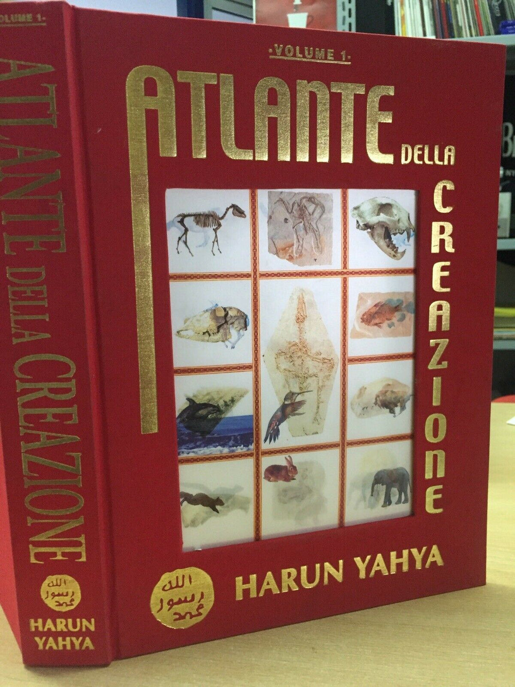ATLANTE DELLA CREAZIONE VOL. 1 HARUN YAHYA M682