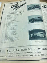 Carica l&#39;immagine nel visualizzatore di Gallery, GIORNALE R. A. C. I. ANNATA COMPLETA 1933 M691
