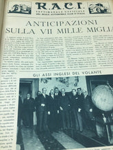 Carica l&#39;immagine nel visualizzatore di Gallery, GIORNALE R. A. C. I. ANNATA COMPLETA 1933 M691
