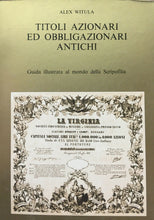 Carica l&#39;immagine nel visualizzatore di Gallery, TITOLI AZIONARI ED OBBLIGAZIONARI ANTICHI A. WITULA M699

