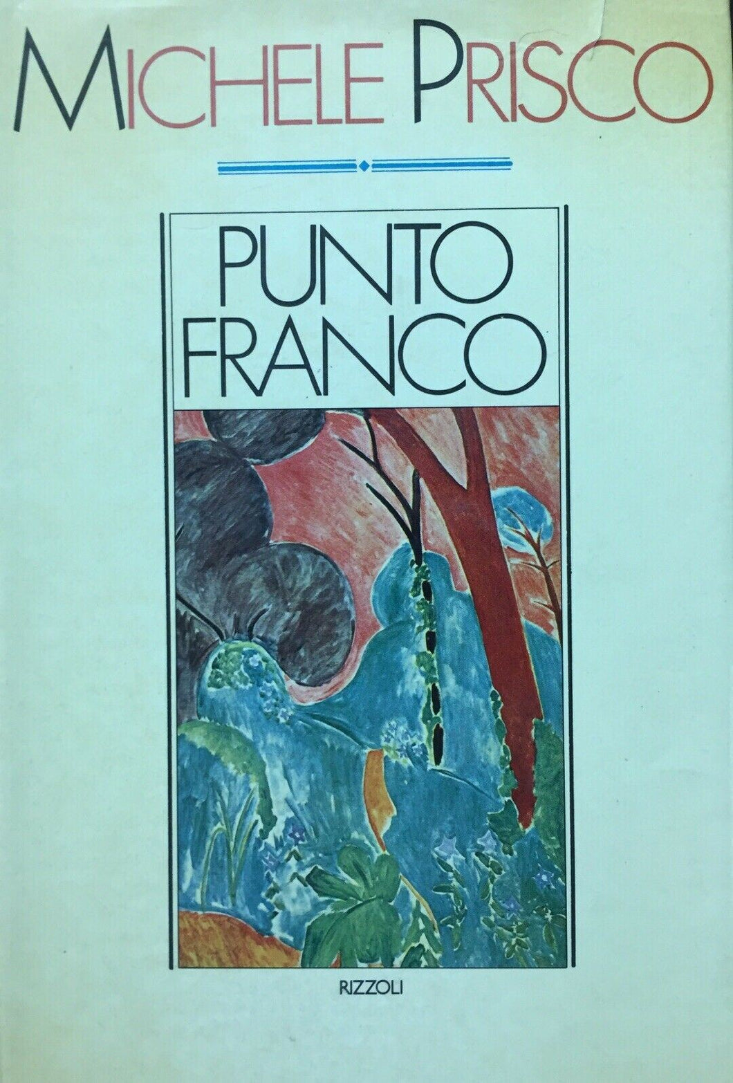 PUNTO FRANCO M. PRISCO 1977 L609