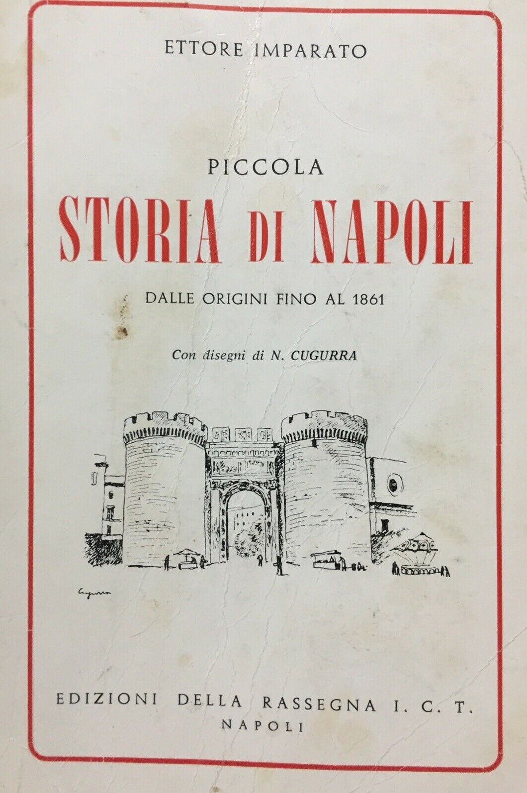 PICCOLA STORIA DI NAPOLI E. IMPARATO L610